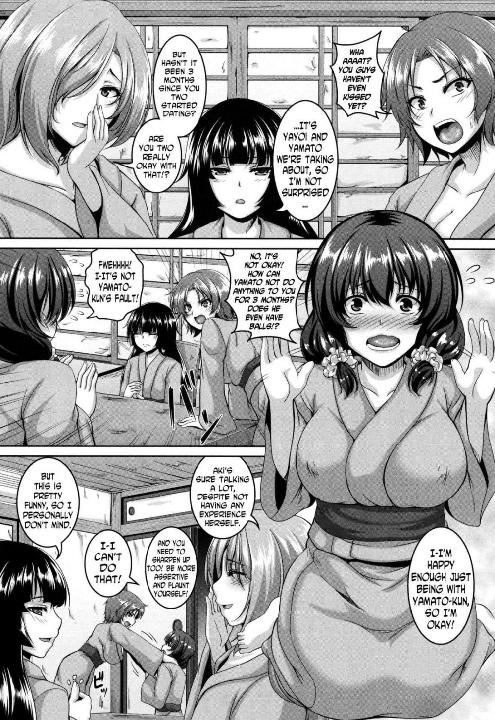 Hentai Manga Comic-Mesuiki ~Hame Trip~-Chapter 9-2